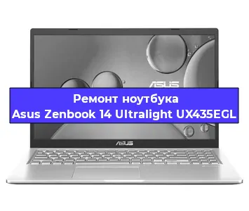 Ремонт блока питания на ноутбуке Asus Zenbook 14 Ultralight UX435EGL в Воронеже